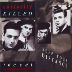 CURIOSITY KILLED THE CAT Keep Your Distance Фирменный CD 