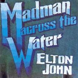 ELTON JOHN Madman Across The Water Фирменный CD 