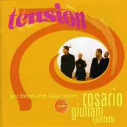 Rosario Giuliani Quartetto Tension - Jazz Themes From Italian Movies Фирменный CD 