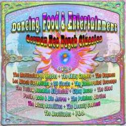 VARIOUS Dancing, Food & Entertainment - German Neo Psych Classics Фирменный CD 