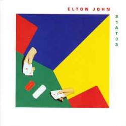 ELTON JOHN 21 At 33 Фирменный CD 