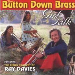 The Button Down Brass Featuring Ray Davies Girl Talk Фирменный CD 