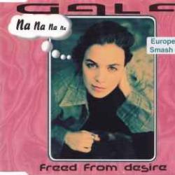 GALA Freed From Desire Фирменный CD 