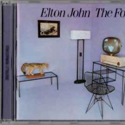 ELTON JOHN The Fox Фирменный CD 
