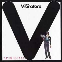 The Vibrators Pure Mania Фирменный CD 
