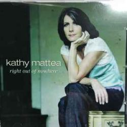 KATHY MATTEA Right Out Of Nowhere Фирменный CD 