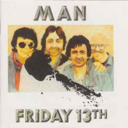 MAN Friday 13th Фирменный CD 