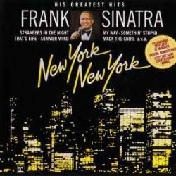 FRANK SINATRA New York New York (His Greatest Hits) Фирменный CD 