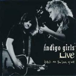 INDIGO GIRLS Indigo Girls Live - Back On The Bus, Y'All Фирменный CD 