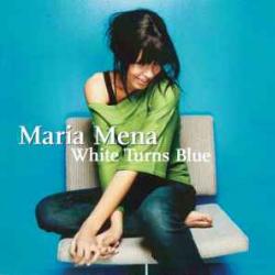 MARIA MENA WHITE TURNS BLUE Фирменный CD 