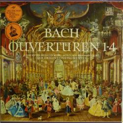 BACH Ouvertüren 1-4 (Auf Originalinstrumenten) LP-BOX 