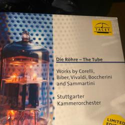 STUTTGARTER KAMMERORCHESTER Die Röhre - The Tube Фирменный CD 
