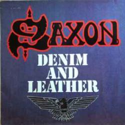 SAXON Denim And Leather Виниловая пластинка 