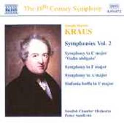 KRAUS SYMPHONIES VOL. 2 Фирменный CD 
