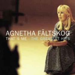 AGNETHA FALTSKOG THAT'S ME - THE GREATEST HITS Фирменный CD 