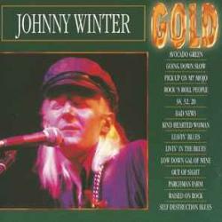 JOHNNY WINTER GOLD Фирменный CD 