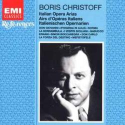BORIS CHRISTOFF ITALIAN OPERA ARIAS Фирменный CD 