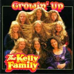 KELLY FAMILY GROWIN' UP Фирменный CD 