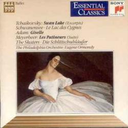 TCHAIKOVSKY   ADAM   MEYERBEER Swan Lake (Excerpts) / Giselle / Le Patineurs (Suite) Фирменный CD 