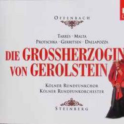 OFFENBACH Die Großherzogin von Gerolstein Фирменный CD 