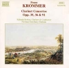Clarinet Concertos Opp. 35, 36 & 91