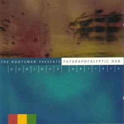VARIOUS The Rootsman Presents Futurapocalyptic Dub Фирменный CD 