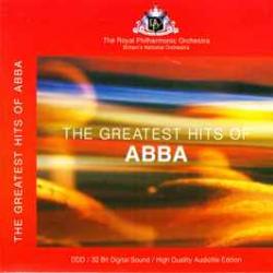 ROYAL PHILHARMONIC ORCHESTRA THE GREATEST HITS OF ABBA Фирменный CD 