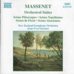 MASSENET ORCHESTRAL SUITES Фирменный CD 