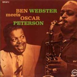 Ben Webster Meets Oscar Peterson Ben Webster Meets Oscar Peterson Фирменный CD 