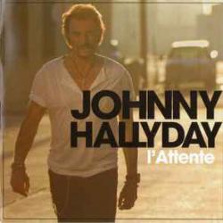JOHNNY HALLYDAY L'ATTENTE Фирменный CD 