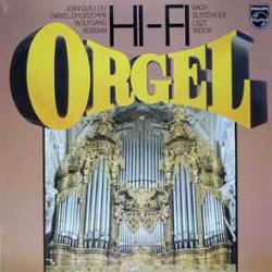 BACH   LISZT Hi-Fi Orgel Виниловая пластинка 