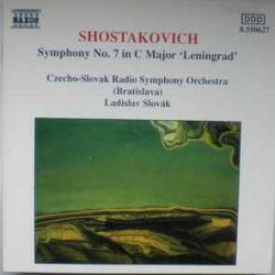 SHOSTAKOVICH Symphony No. 7 In C Major 'Leningrad' Фирменный CD 