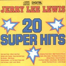 JERRY LEE LEWIS 20 SUPER HITS Фирменный CD 