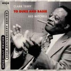 CLARK TERRY & RED MITCHELL TO DUKE AND BASIE Фирменный CD 