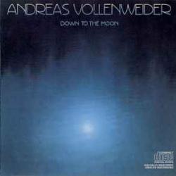 ANDREAS VOLLENWEIDER DOWN TO THE MOON Фирменный CD 