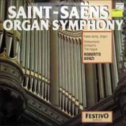 Feike Asma / The Hague Philharmonic Orchestra* / Roberto Benzi Saint-Saens Organ Symphony Виниловая пластинка 