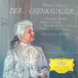 STRAUSS Der Rosenkavalier (Querschnitt) Виниловая пластинка 
