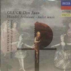 GLUCK   HANDEL Don Juan / Ariodante-Ballet Music Фирменный CD 