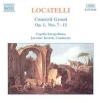 Concerti Grossi Op. 1, Nos. 7-12