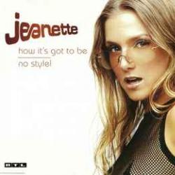 JEANETTE HOW IT'S GOT TO BE / NO STYLE! Фирменный CD 
