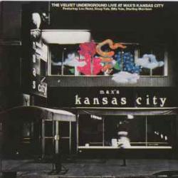 The Velvet Underground Live At Max's Kansas City Фирменный CD 