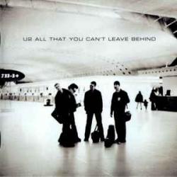 U2 ALL THAT YOU CAN'T LEAVE BEHIND Фирменный CD 