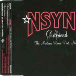 NSYNC feat. NELLY GIRLFRIEND (THE NEPTUNES REMIX) Фирменный CD 