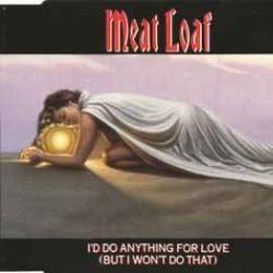 MEAT LOAF I'D DO ANYTHING FOR LOVE (BUT I WON'T DO THAT) Фирменный CD 