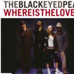 BLACK EYED PEAS WHERE IS THE LOVE? Фирменный CD 