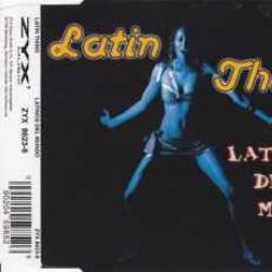 LATIN THING LATINOS DEL MUNDO Фирменный CD 