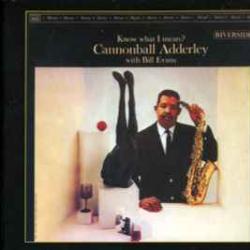 Cannonball Adderley With Bill Evans Know What I Mean? Фирменный CD 