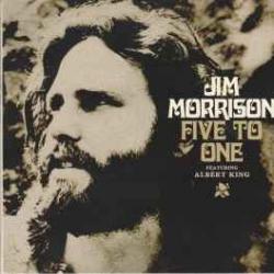 Jim Morrison Featuring Albert King Five To One Фирменный CD 