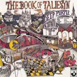 DEEP PURPLE The Book Of Taliesyn Фирменный CD 