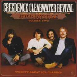 CREEDENCE CLEARWATER REVIVAL Chronicle Volume Two (Twenty Great CCR Classics) Фирменный CD 